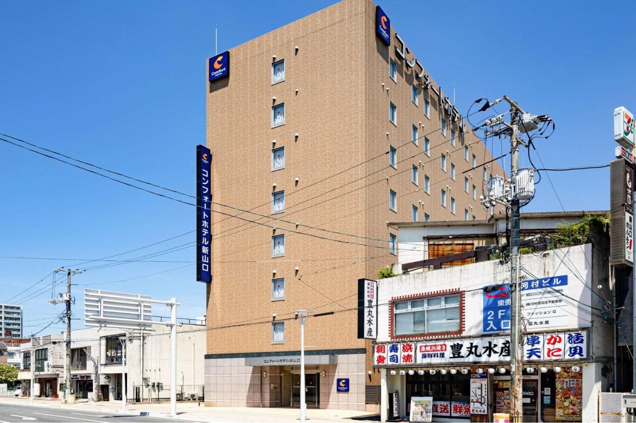 Comfort Hotel Shin Yamaguchi Exterior foto